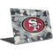 NFL San Francisco 49ers Camo Dell XPS Skin